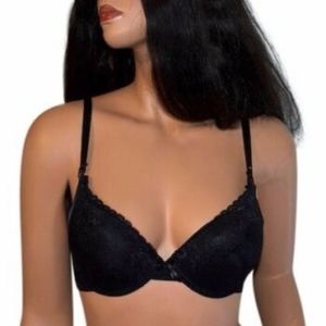 Lace Cup Bra – Gentle Push Up – 34C
